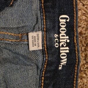 Goodfellow & Co Dark and Light Blue Denim Jeans